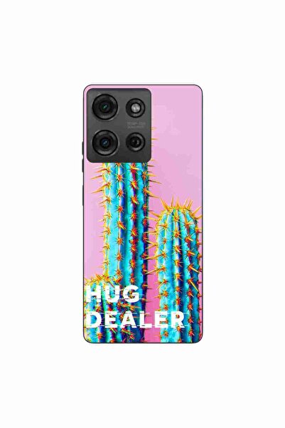 OEM Case compatible with Motorola Moto G75 Silicone Gel Tpu Pattern Message H...