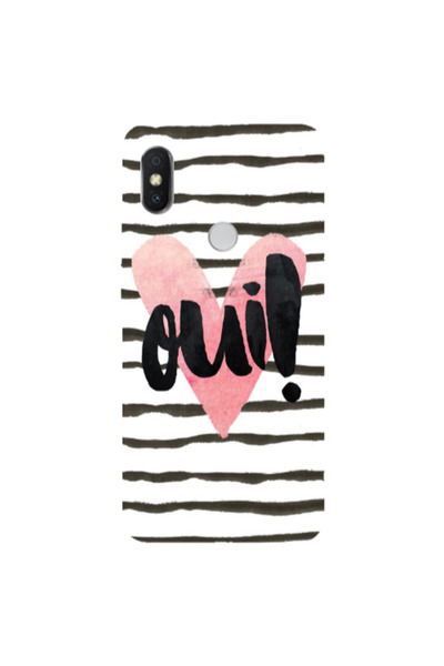 Other Xiaomi Redmi S2 Girl boss qoui Transparent Silicone TPU Θήκη