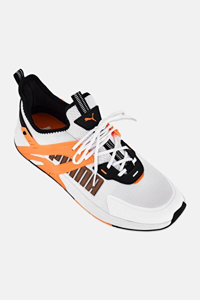 Puma Men Pacer Slip On Training Shoes, White