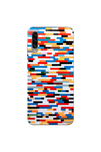 Other Samsung A30S Color chart Transparent Silicone TPU Θήκη