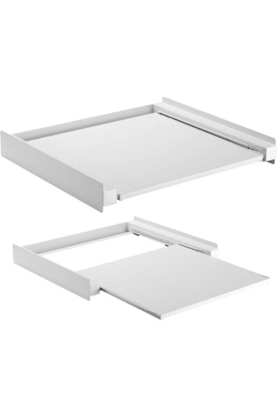Maclean Suport masina de spalat rufe cu raft , aluminiu, universal, max 60kg,...