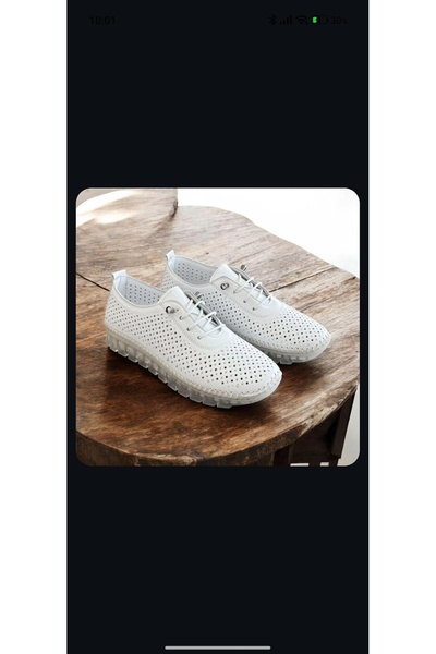 %hakiki deri ortapetik jel taban her adımda konfor