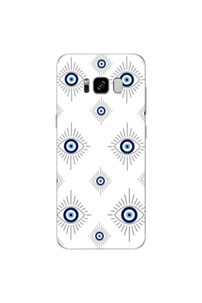 Other Samsung S8 Plus Bright eye Transparent Silicone TPU Θήκη