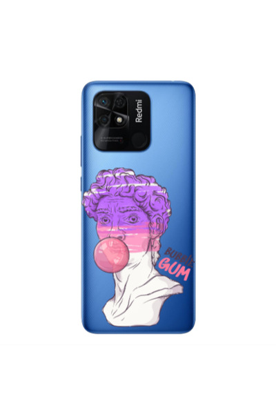 Other Xiaomi Redmi 10C Pin Bubble Transparent Silicone TPU Θήκη