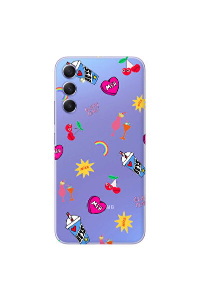 Other Samsung A16 glam time Transparent Silicone TPU Θήκη