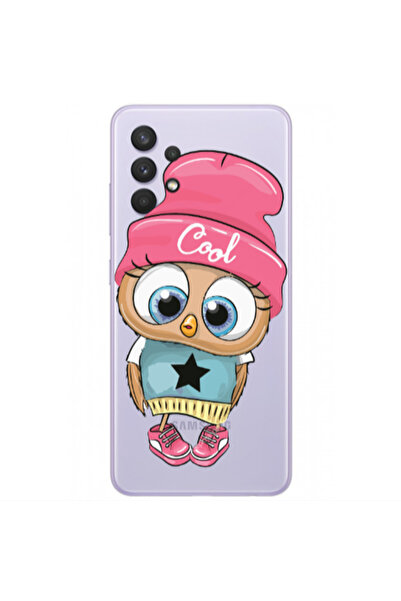 Other Samsung A32 5G Cool Star Transparent Silicone TPU Θήκη