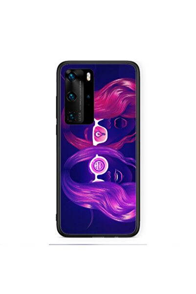 Other Huawei P40 Pro Dual style Black Glossy Θήκη