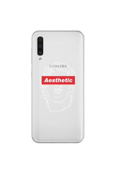 Other Samsung A70 Aesthetic Transparent Silicone TPU Θήκη