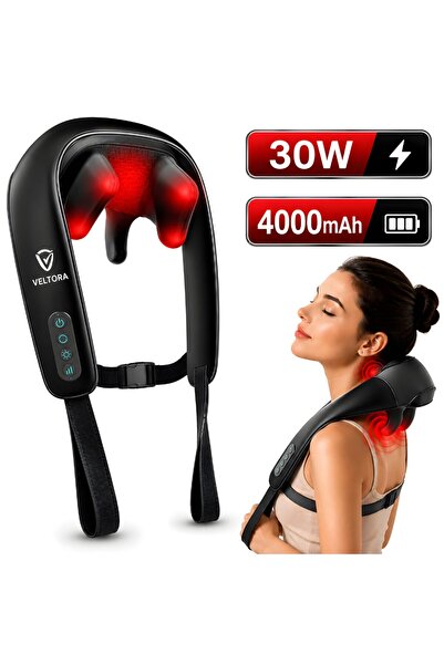 Veltora Premium Professional Massage Device 4D NeoComfort Duo Power 30W Batte...