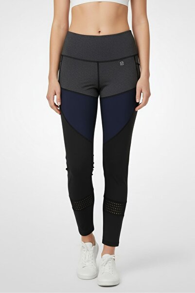 Body Language Women Sportswear Fit Training Leggings, Charcoal