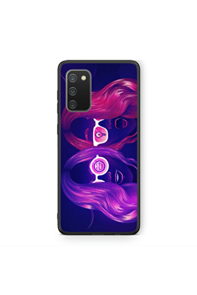 Other Samsung A02s Dual style Black Glossy Θήκη
