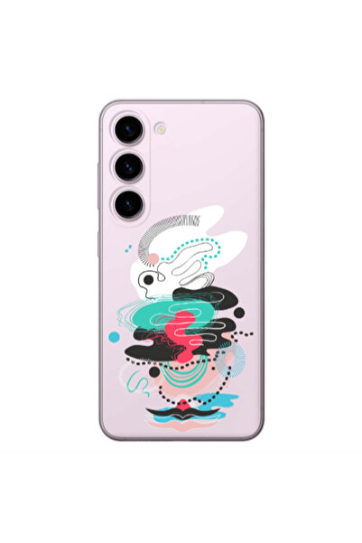Other Samsung S23 Plus Abstract 50 Transparent Silicone TPU Θήκη