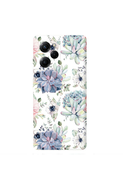 Other Xiaomi Poco X5 Pro Flower 56 Transparent Silicone TPU Θήκη