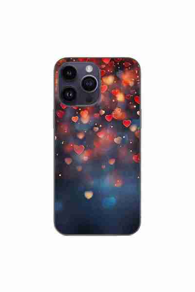 OEM Θήκη συμβατή με Apple iPhone 15 Pro Max Σιλικόνης TPU με σχέδιο Κάρτες Αγ...
