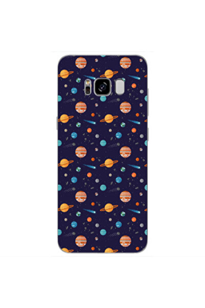 Other Samsung S8 Planets Transparent Silicone TPU Θήκη