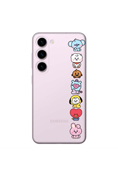 Other Samsung S23 Lovely animals Transparent Silicone TPU Θήκη