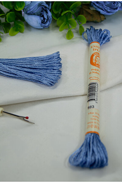 Enstitü İplik Hand Embroidery Silk, Laundry Silk, Rayon, Shiny Silk Texture, ...