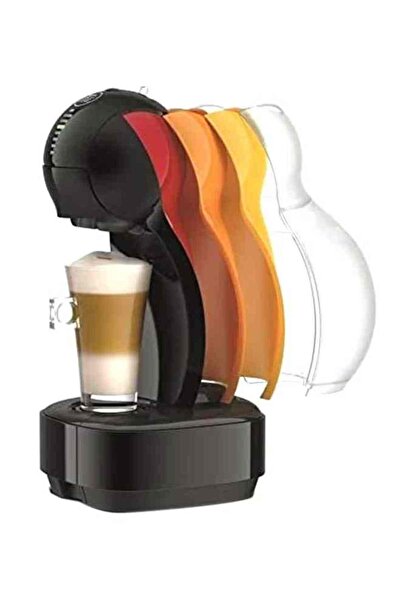 dolce gusto ماكينة صنع القهوة مع 3 ألواح مختلفة قابلة للتغيير سعة 0.8 لتر 146...