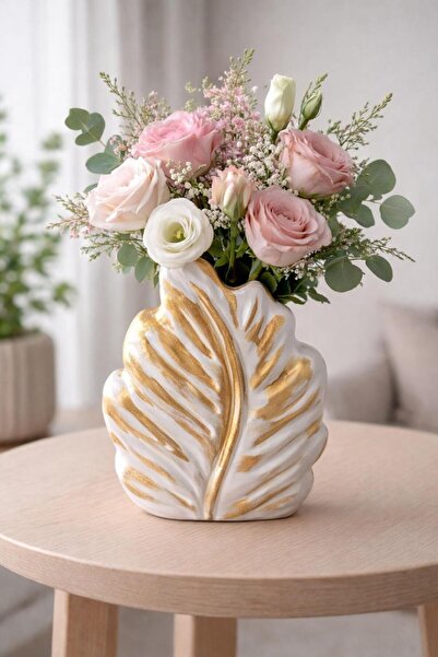 Çapaart Leaf Vase
