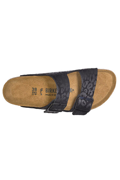 Birkenstock SYNTHETICS ARIZONA SYN LEO BLACK