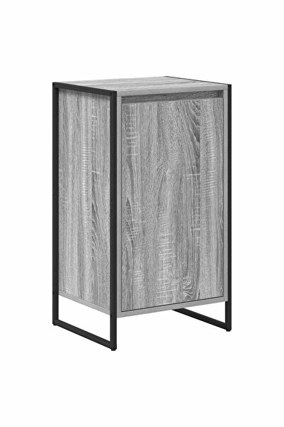 vidaxl Bufet Gri Sonoma 43 x 36 x 75,5 cm Lemn compozit