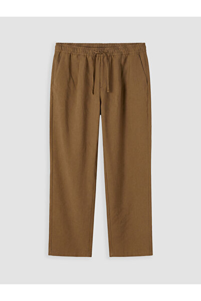 LC Waikiki Nevavm Regular Fit Men's Pleated Trousers with Difference