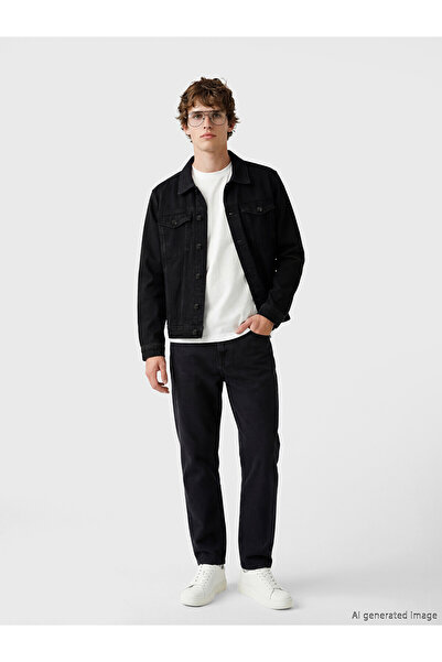 LC Waikiki Nevavm Standard Fit Men's Shirt Jacket with a Difference