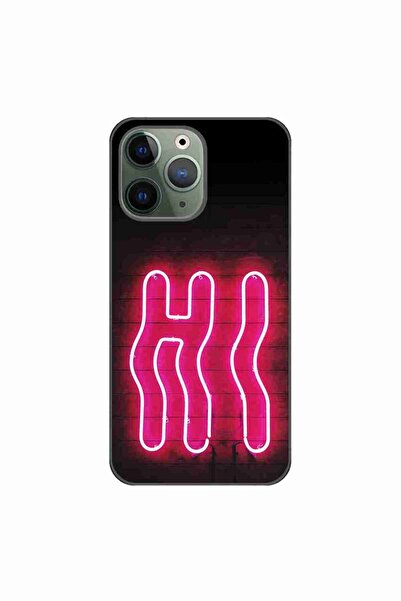 OEM Case compatible with Apple iPhone 11 Pro Silicone Gel Tpu Model Neon Hi