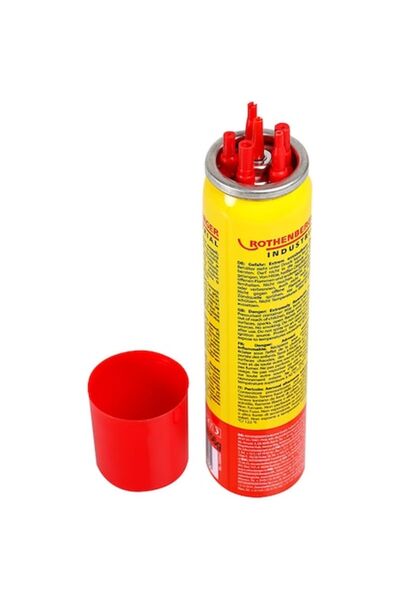 Rothenberger Butelie de gaz pentru reumplerea brichetelor, Rofill Super 100 ml