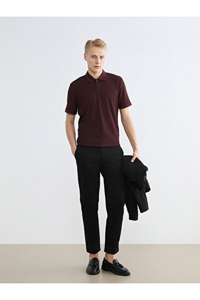 LC Waikiki Nevavm Standard Fit Dobby Men's Trousers with a Difference