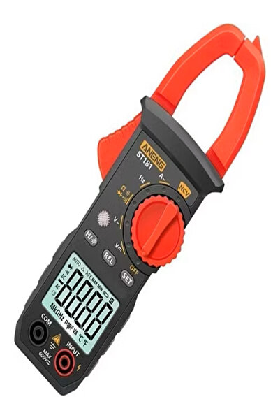 ANENG ST181 4000 Sayım Digital Pens Metre DC-AC Akım Multimetre Akım Ölçer Vo...