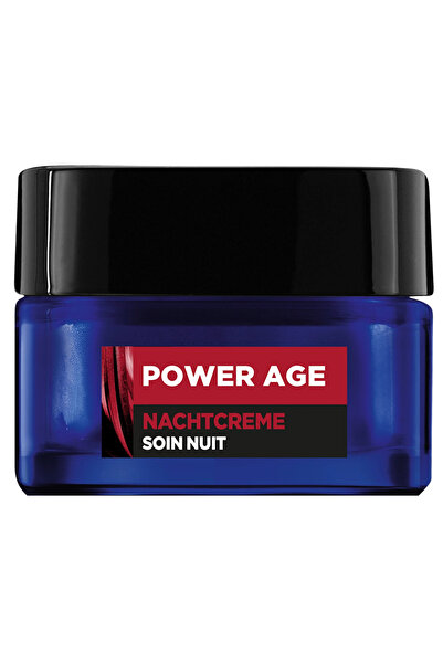 L'Oreal Paris Power Age Hyaluronic Acid Night Cream Men's Facial Care Cream 5...