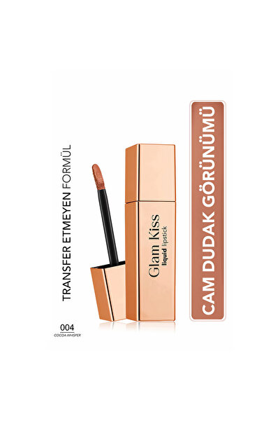 Flormar Glam Kiss Ruj No: 004 Cocoa Whisper