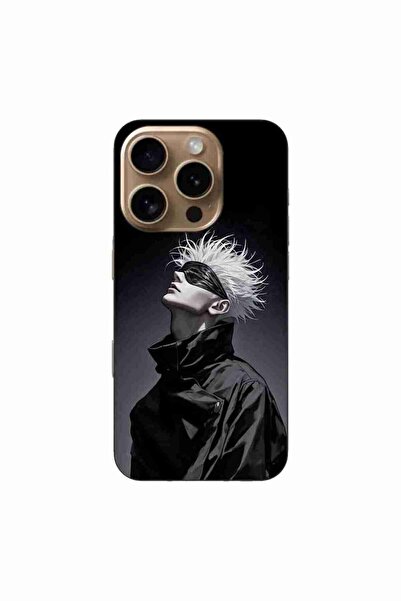OEM Case compatible with Apple iPhone 16 Pro Silicone Gel Tpu Pattern Jujutsu...