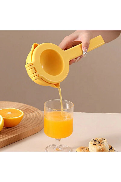Awanimas Practical Lemon Press Citrus Juicer Lemon Squeezer Hard Plastic