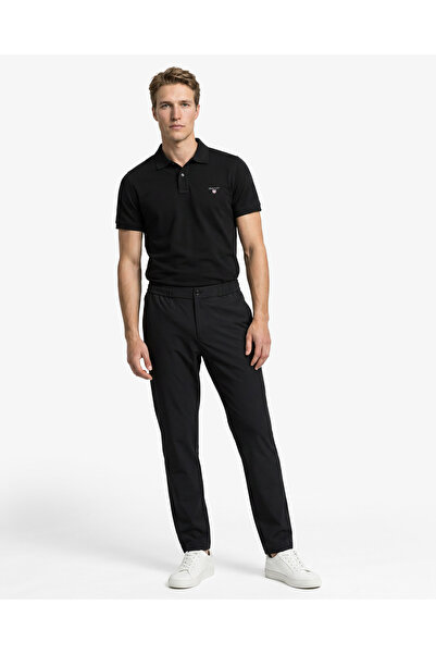 Gant Erkek Siyah Regular Fit Smart Jogger Pantolon