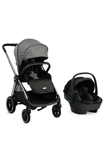 Kraft Dakar i-Size Travel Sistem Bebek Arabası Gri