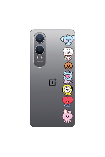 Other Oneplus Nord Ce 4 lite Lovely animals Transparent Silicone TPU Θήκη
