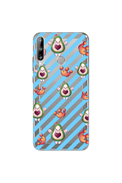 Other Huawei P40 Lite E king avocado Transparent Silicone TPU Θήκη