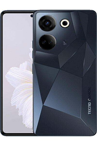 TECNO Yenilenmiş Camon 20 Pro 256 GB Siyah (12 Ay Garantili) - A Kalite
