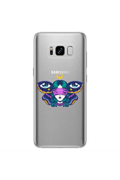 Other Samsung S8 Plus Eye in my ear Transparent Silicone TPU Θήκη