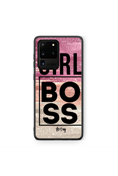 Other Samsung S20 Ultra Girl boss friday Black Glossy Θήκη