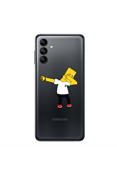 Other Samsung A04S Simpsons2 Transparent Silicone TPU Θήκη