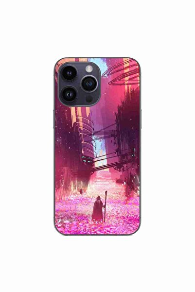 OEM Husa compatibila cu Apple iPhone 15 Pro Max Silicon Gel Tpu Model Fantasy...