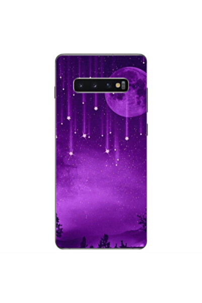 Other Samsung S10 Plus Star Rain Transparent Silicone TPU Θήκη