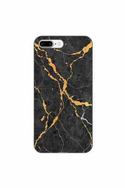 OEM Husa compatibila cu Apple iPhone 7 Plus, 8 Plus Silicon Gel Tpu Model Noi...