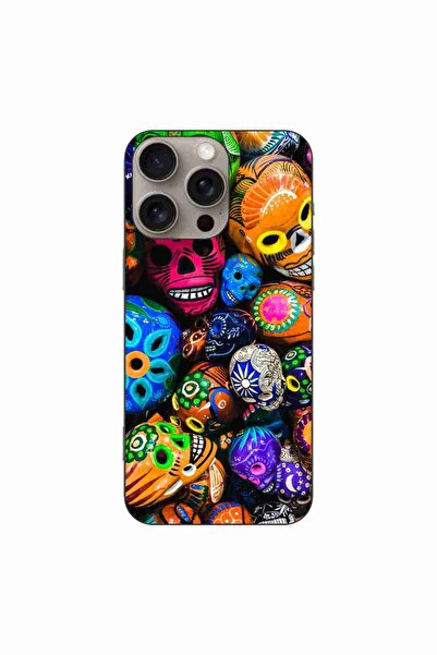 OEM Husa compatibila cu Apple iPhone 16 Pro Max Silicon Gel Tpu Model Hallowe...
