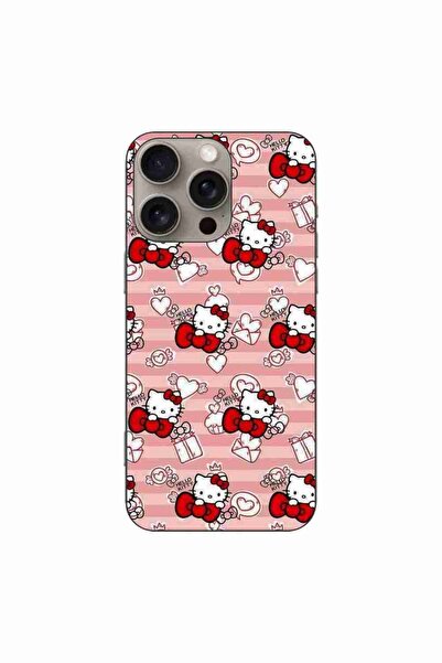 OEM Husa compatibila cu Apple iPhone 16 Pro Max Silicon Gel Tpu Model Hello K...