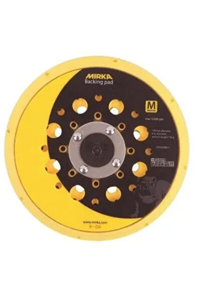 Mirka Ticaret Taler de Slefuit Mediu 48 Gauri Mirka, 150mm