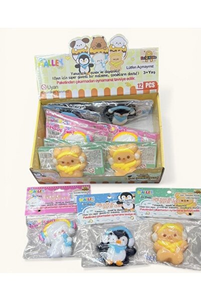 senacacollection Squishy Moj Moj Oyuncak Yumuşak 1 ADET Sukuşi Oyuncak